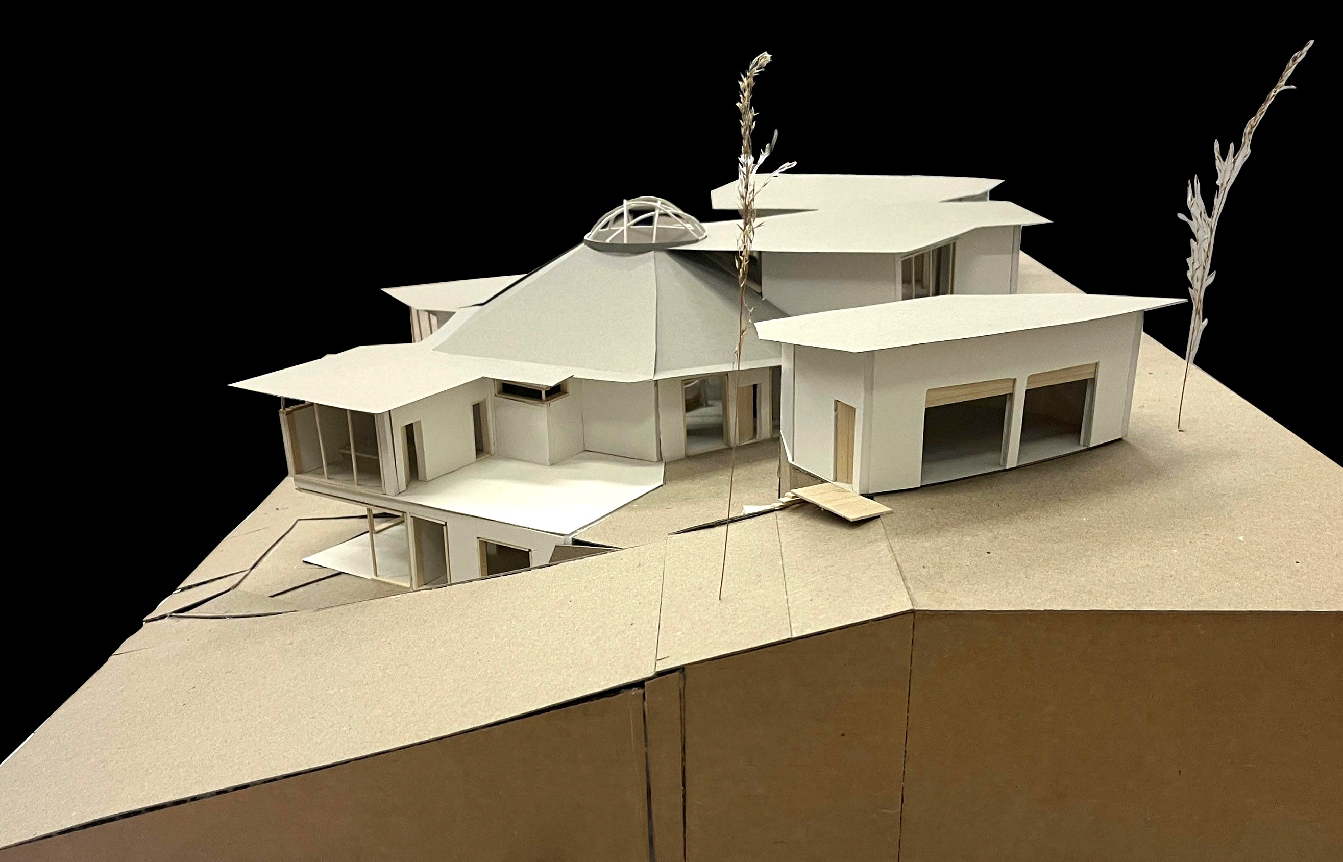 image of architectural model
