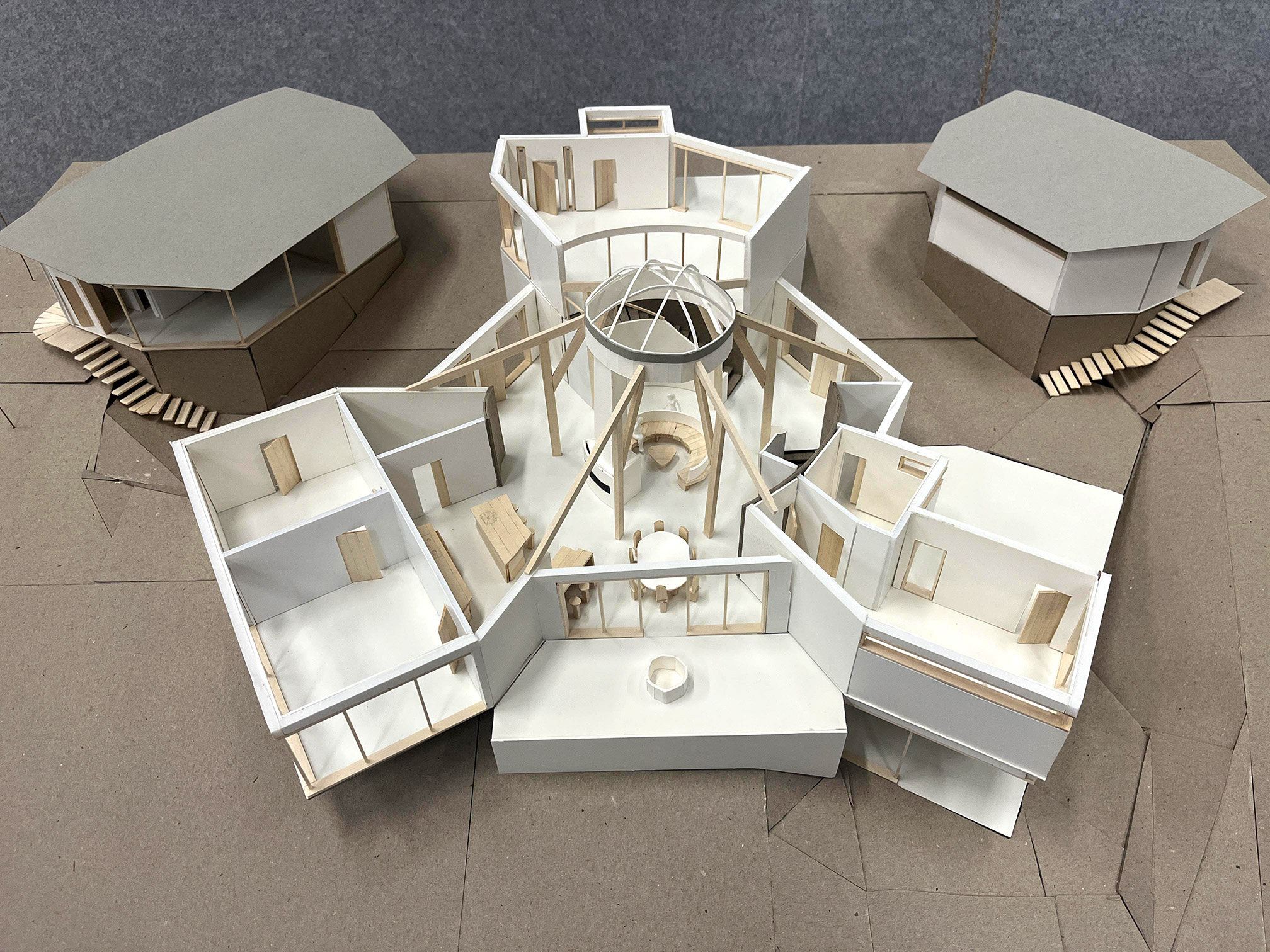 Peeled Model View Peeled by Courtney Tregellas