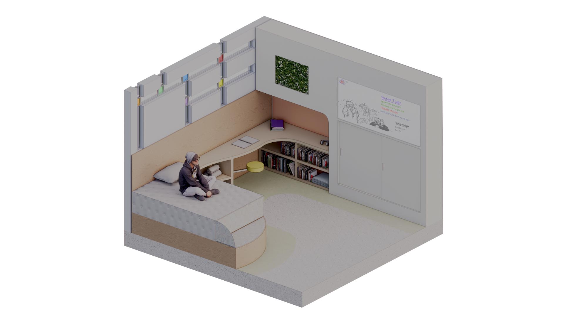 Rethinking Juvenile Detention Bedroom Axon Rethinking Juvenile Detention by Samantha Carr