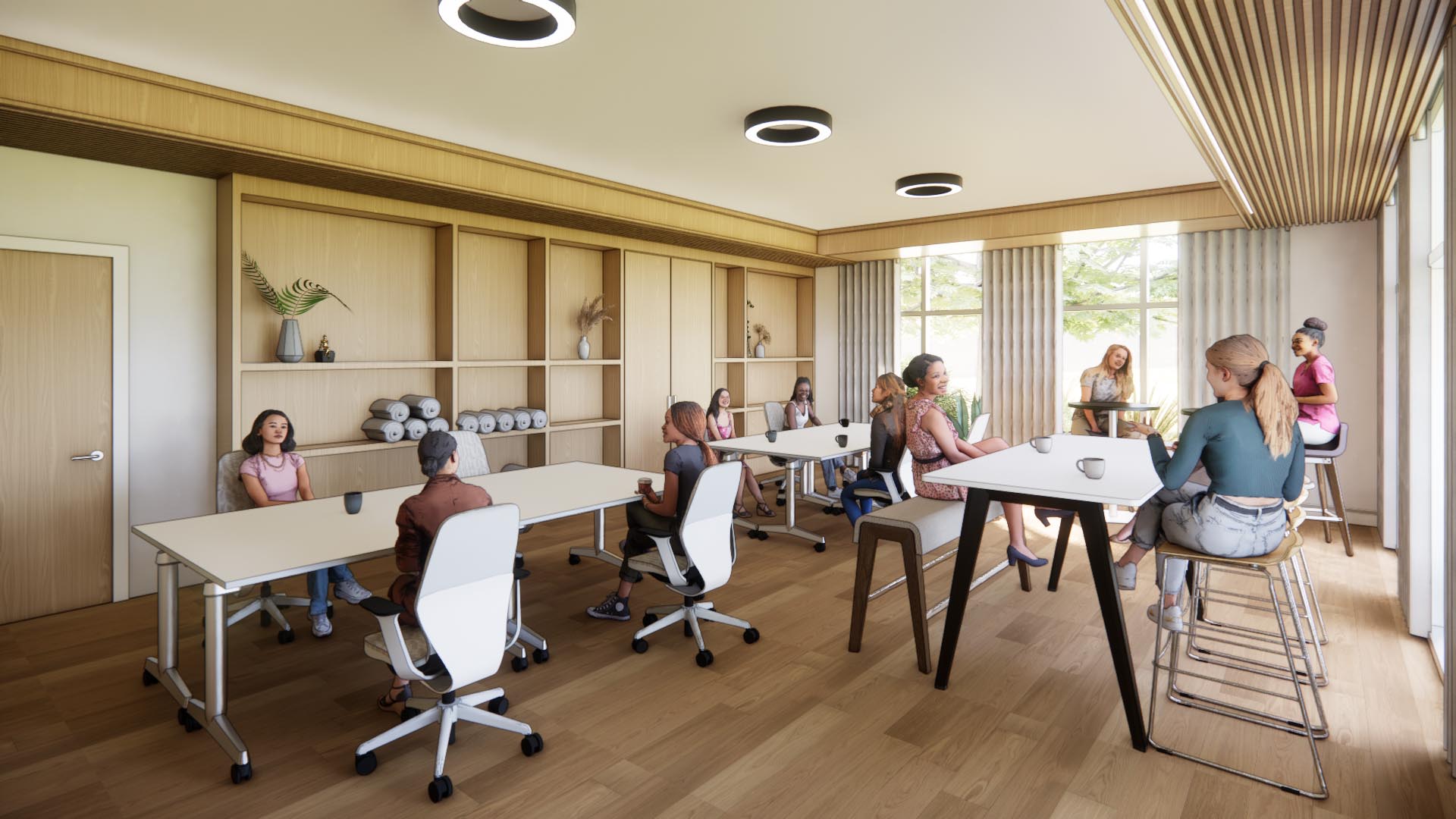 Elevating PTSD Care by Jenna Caspers