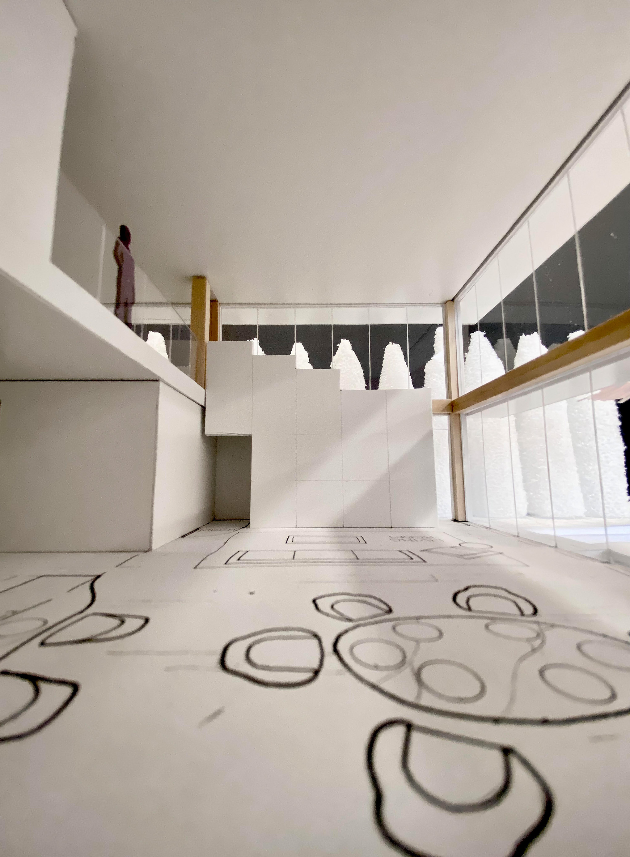 Lakehouse Project Interior View Lakehouse Project by Samantha Riggs