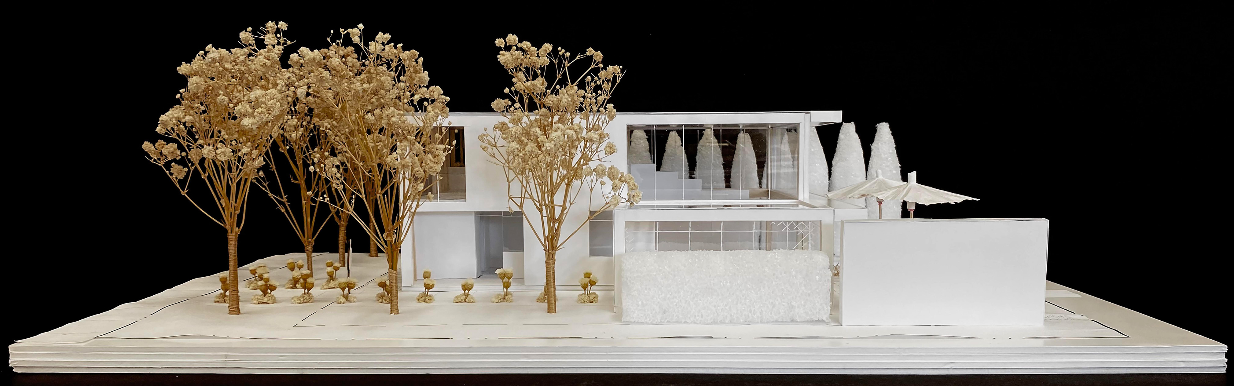 Lakehouse Project Elevation View 2 Lakehouse Project by Samantha Riggs