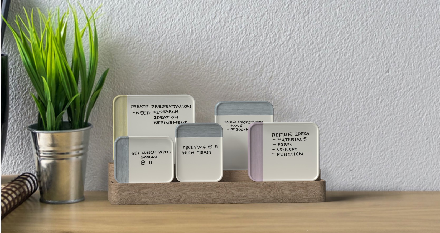 image of task management device