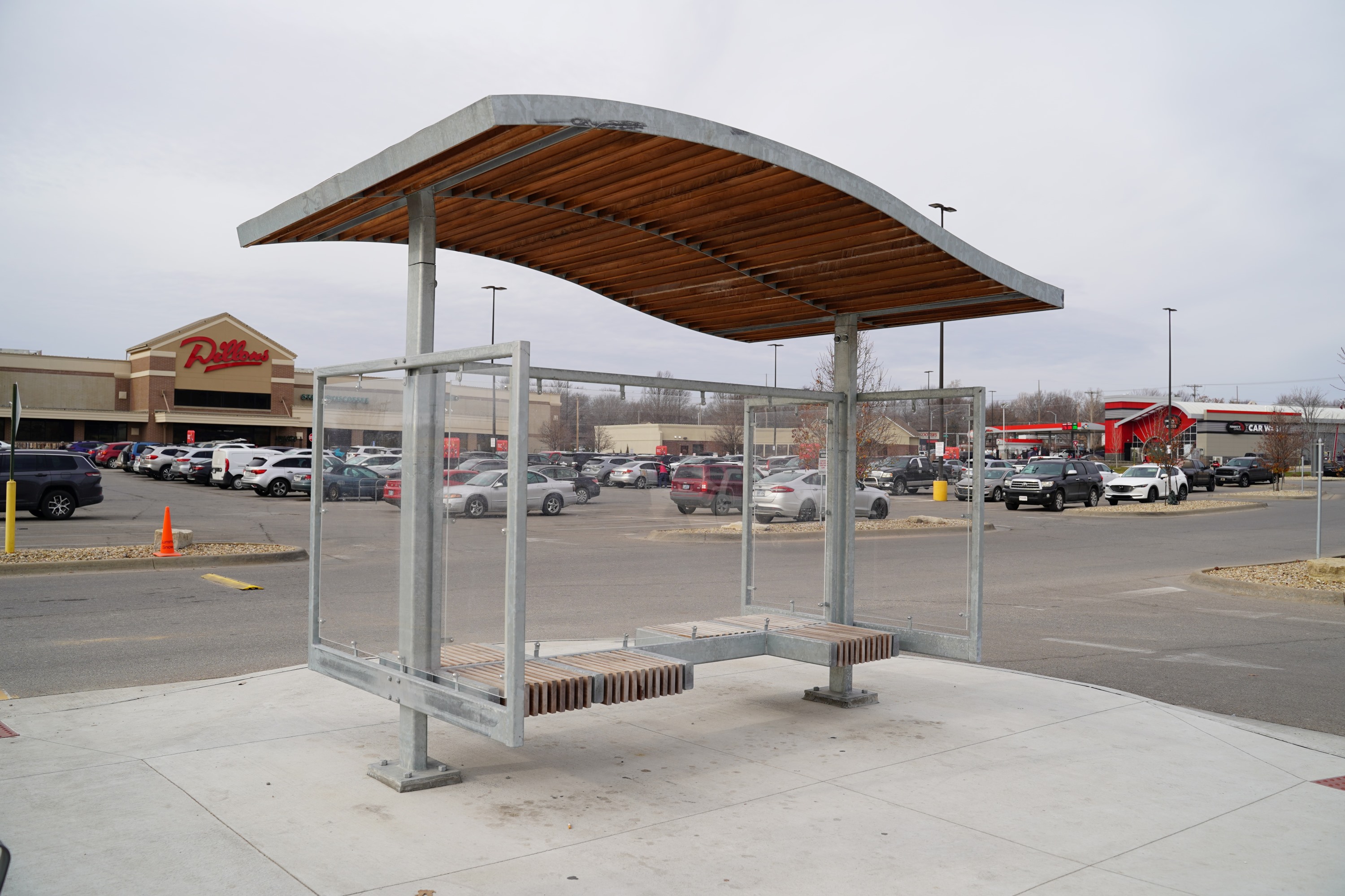 Flint Hills aTa Bus Shelter