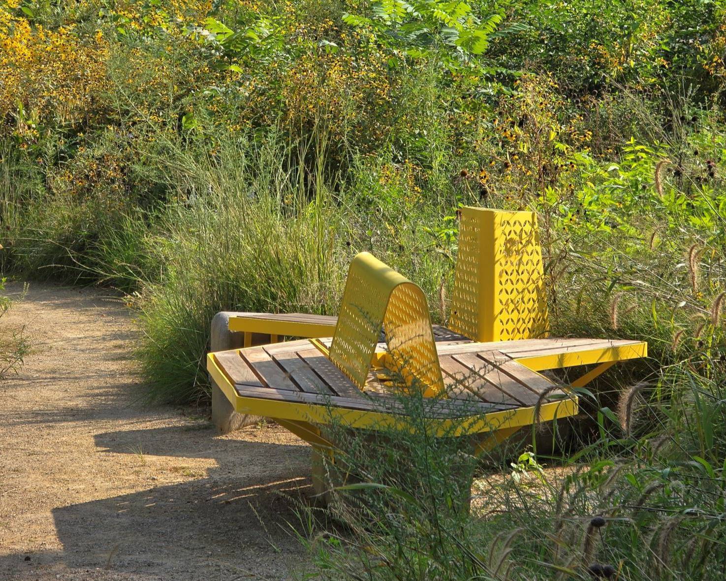 Seating in the Meadow