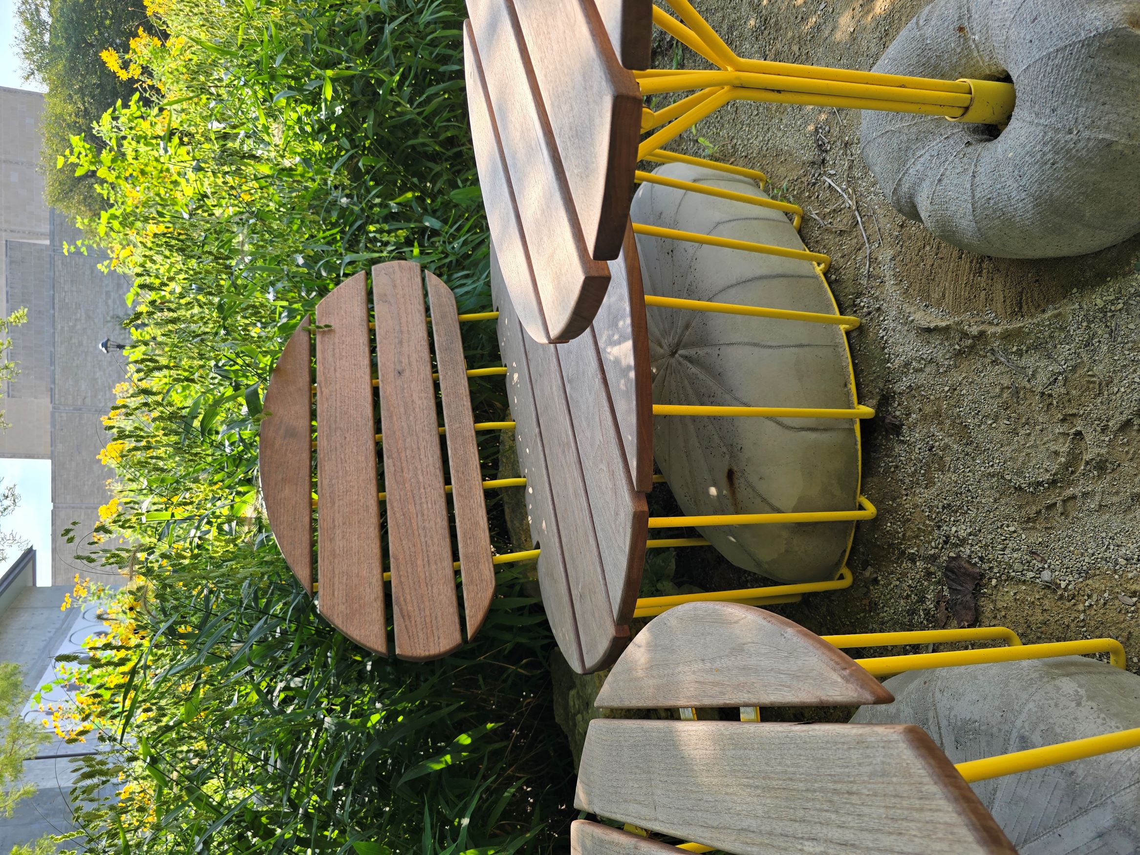 Seating in the Meadow