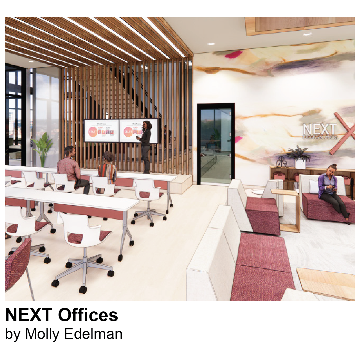 NEXT Office Design by Molly Edelman