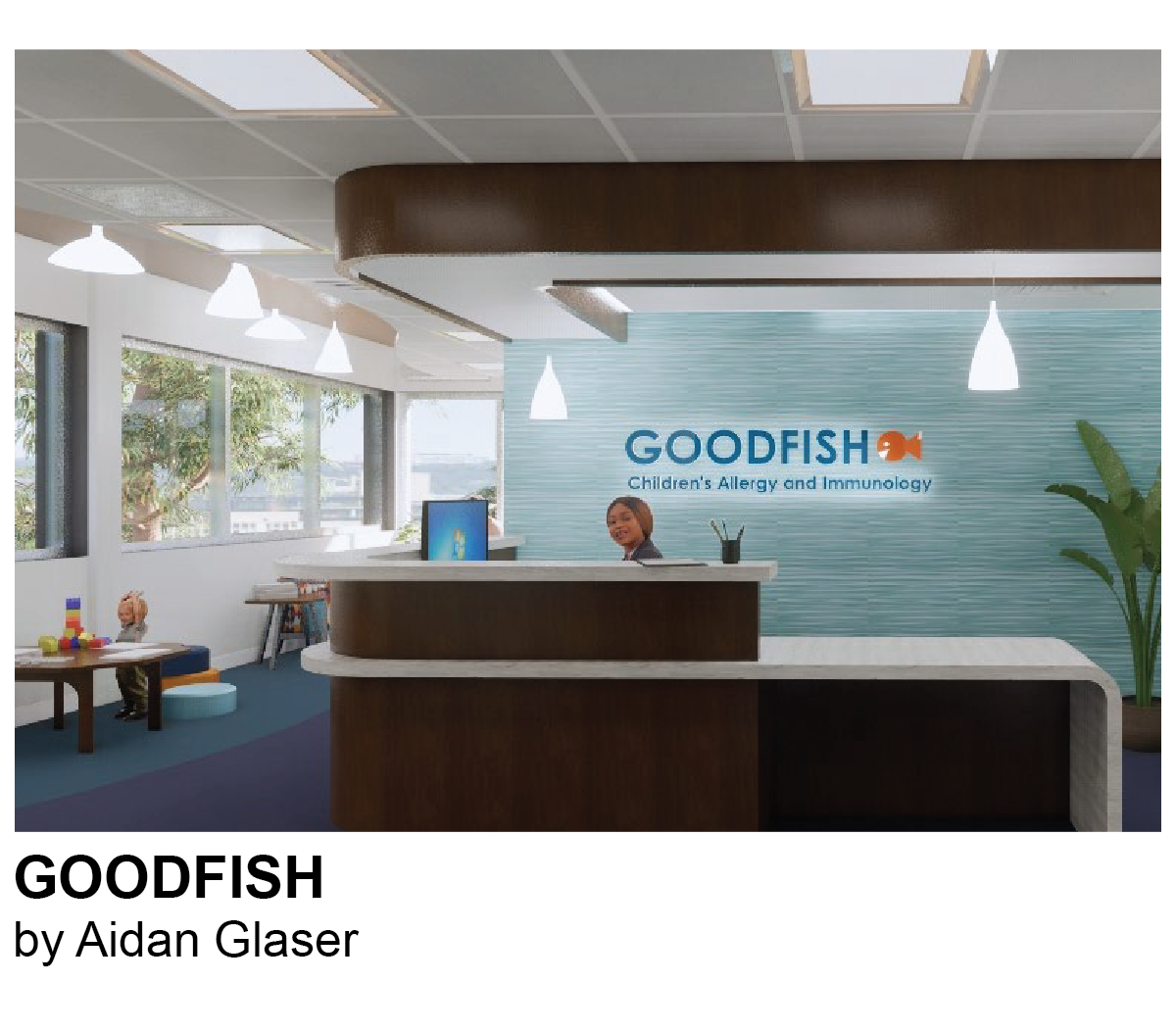 GOODFISH Children's Allergy and Immunology, image of reception area