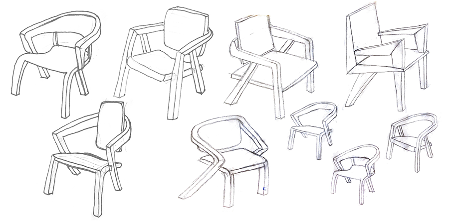 Echo, Furniture Design by Abigail Dick