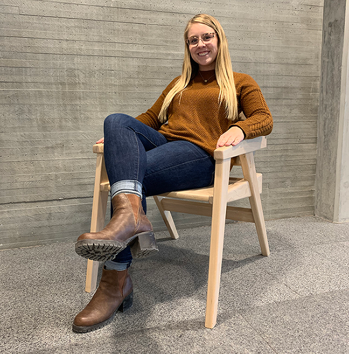 Echo, Furniture Design by Abigail Dick