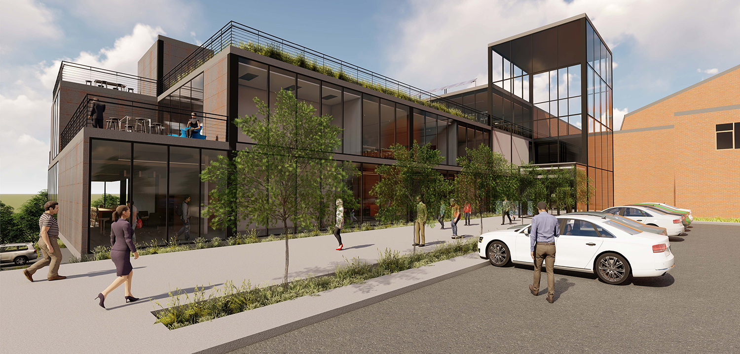 Sumner Academy, Interior Architecture; Exterior K-State College of Architecture, Planning and Design (APDesign); Interior Architecture and Product Design; interior architecture, product design, furniture design; Sumner Academy, Exterior