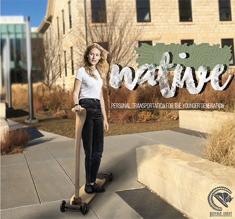 Native, Industrial Design by Caity Barry, Alexandria Bayless, Erika Jackson, and Jake Lathrum Native, Industrial Design by Caity Barry, Alexandria Bayless, Erika Jackson, and Jake Lathrum