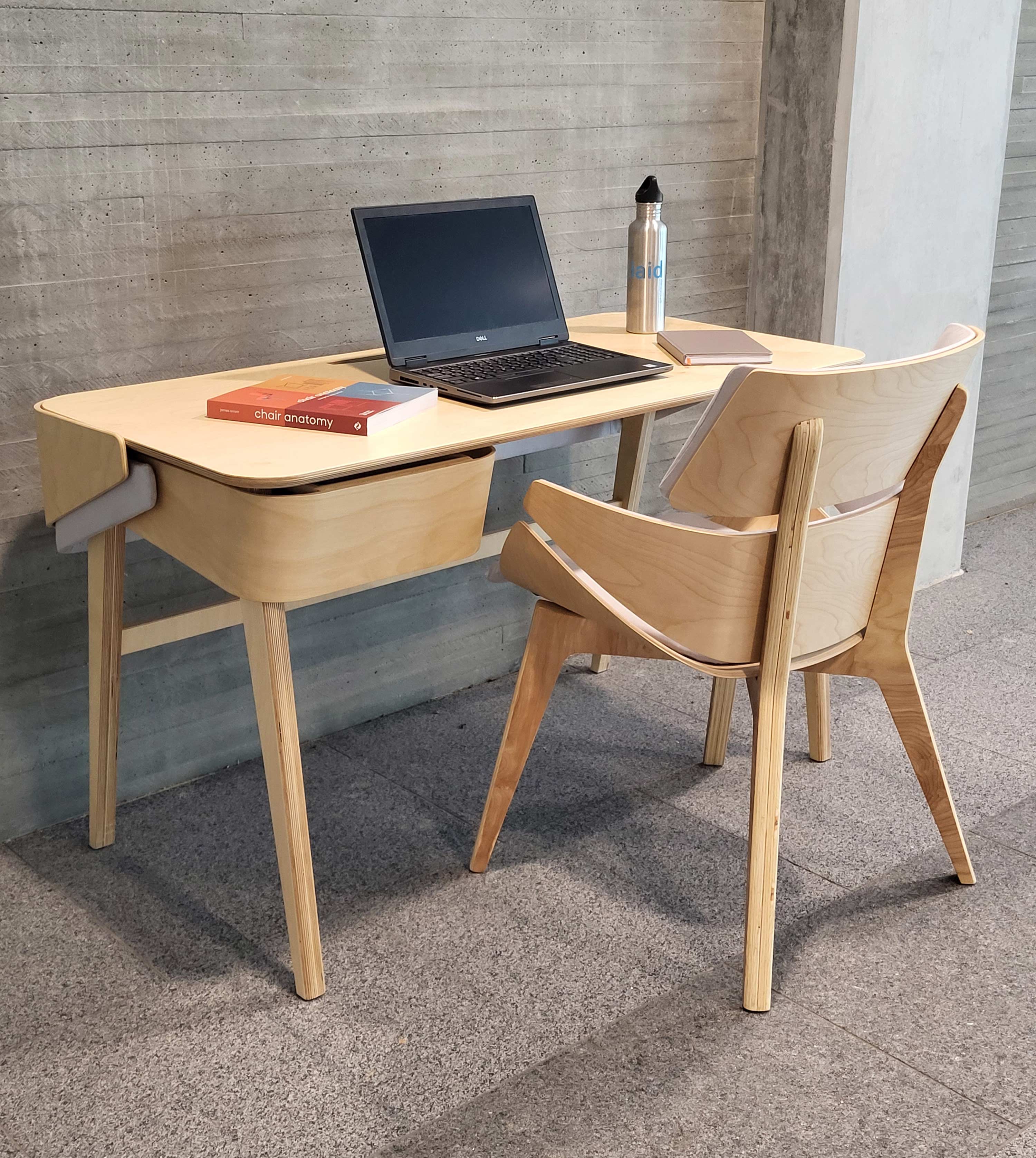 Ada Desk + chair