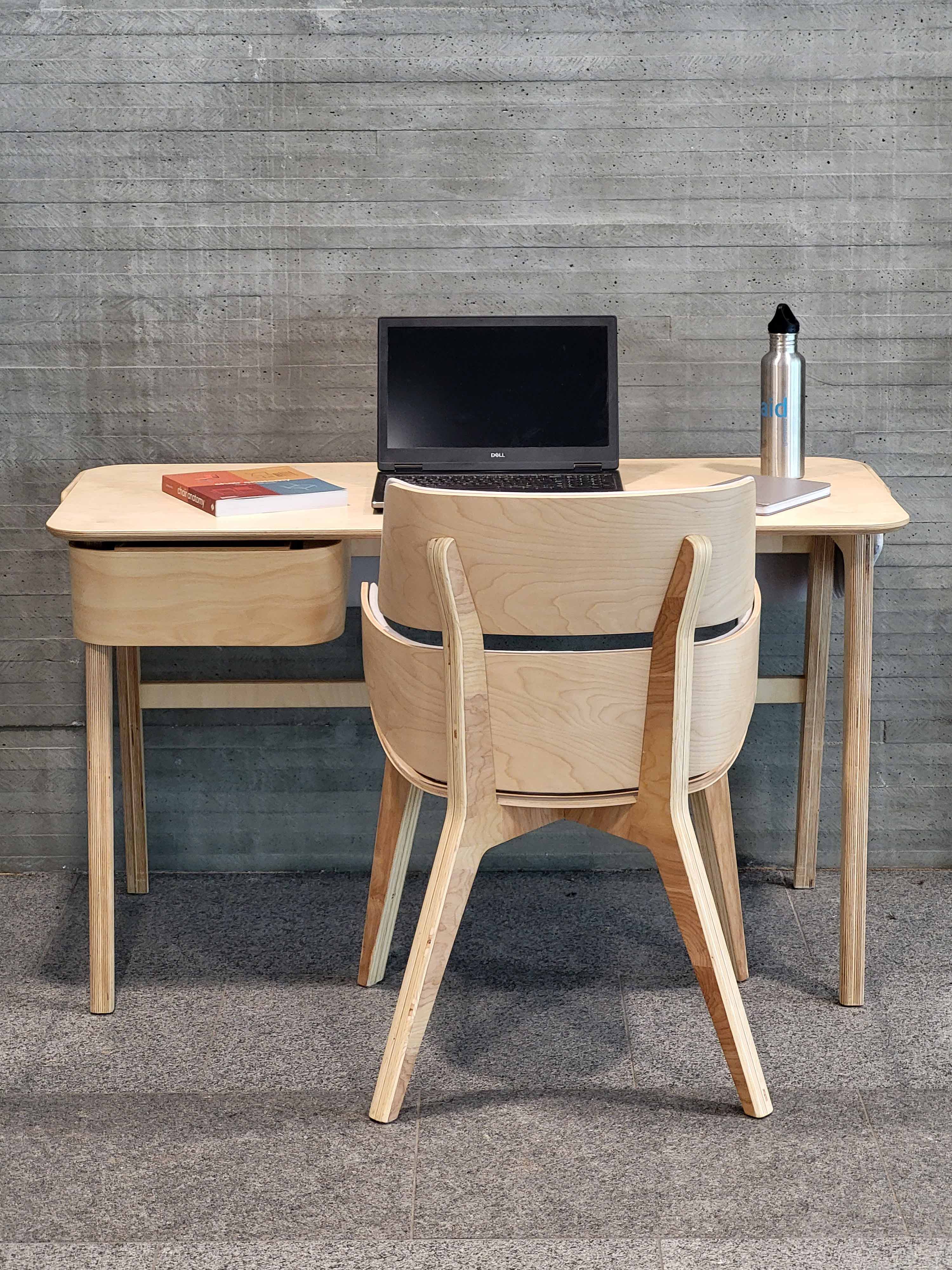 Ada Desk + chair