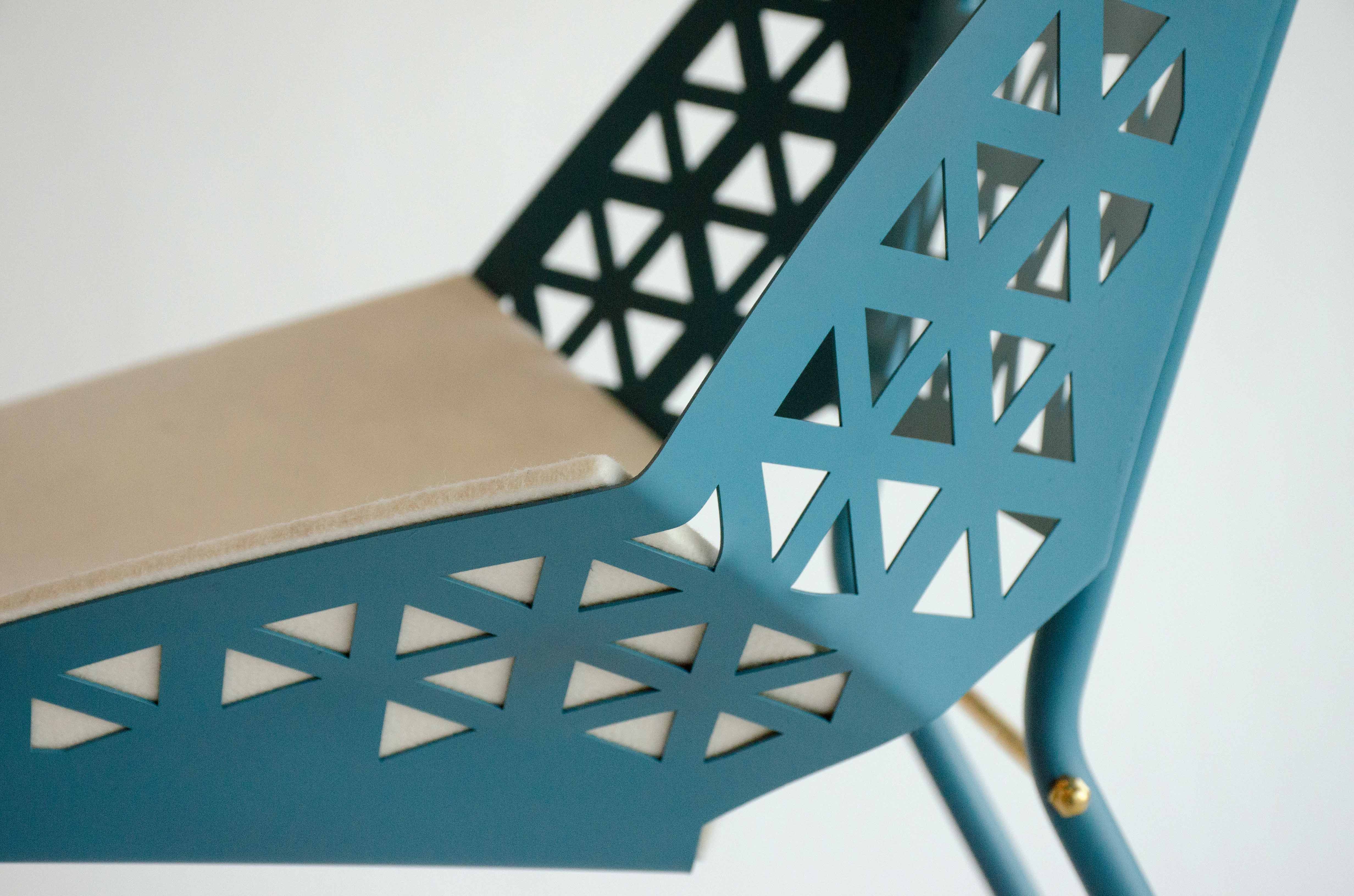 evolve chair design detail
