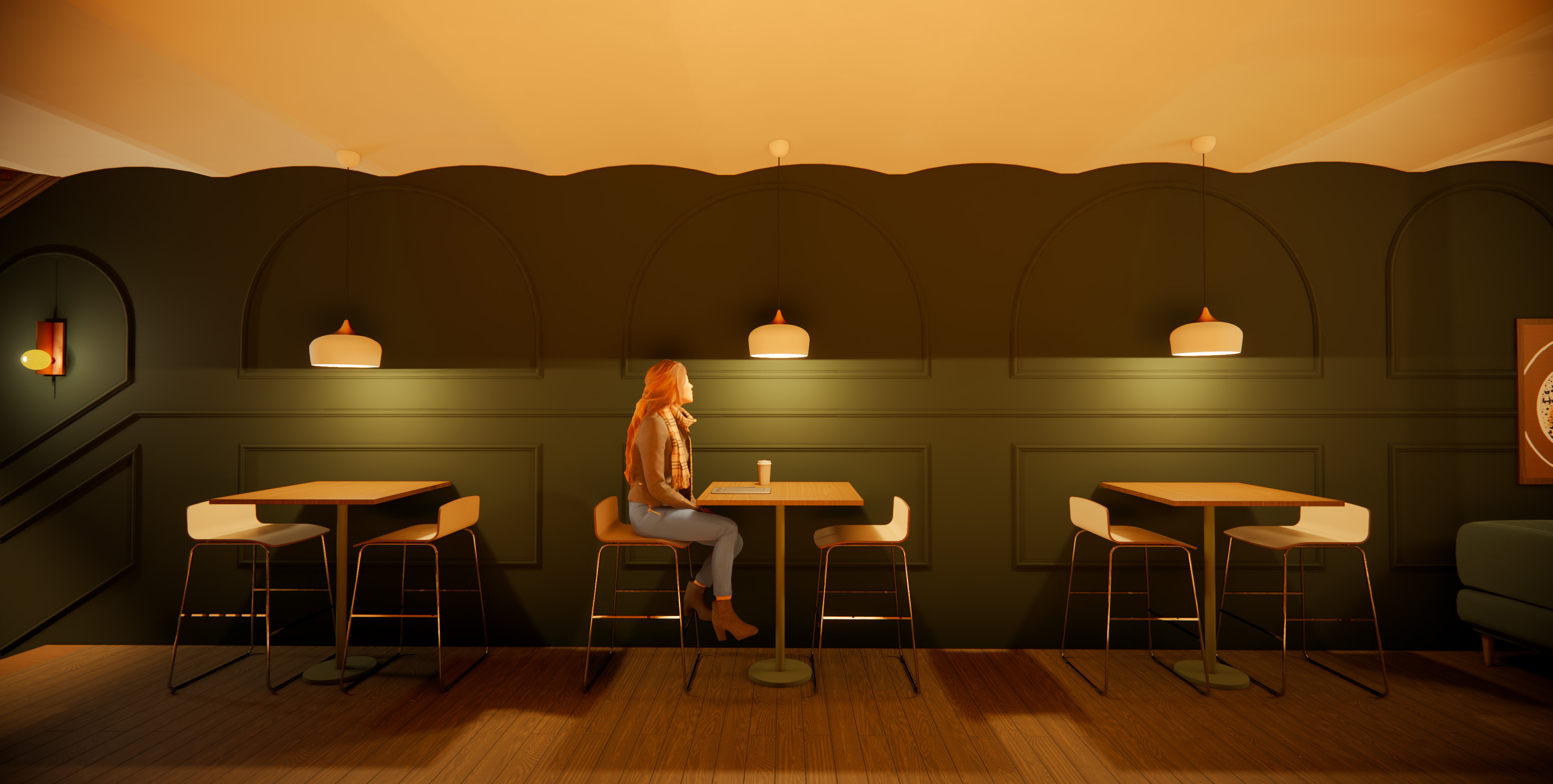 Hearth Cafe by Maia Smith