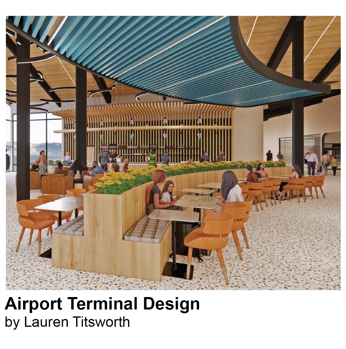Airport Terminal Design by Lauren Titsworth