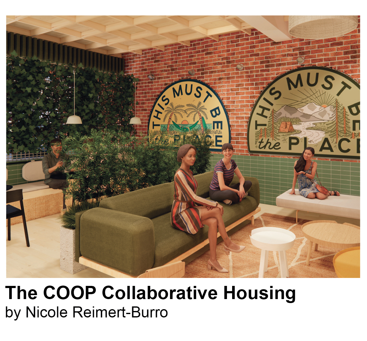 The COOP Collaborative Housing by Nicole Reimert-Burro