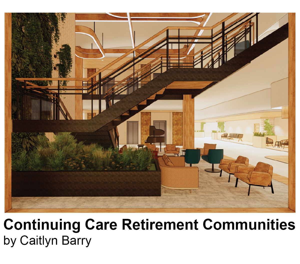 Continuing Care Retirement Communities by Caitlyn Barry