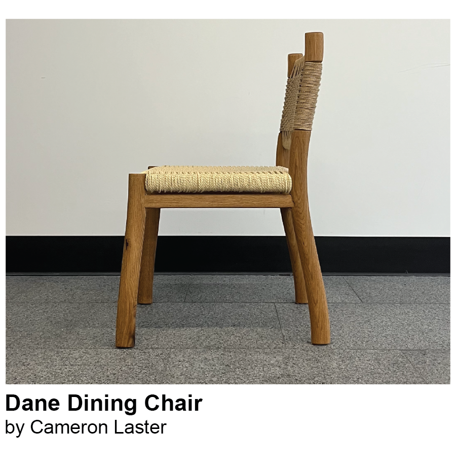 Dane Dining Chair by Cameron Laster