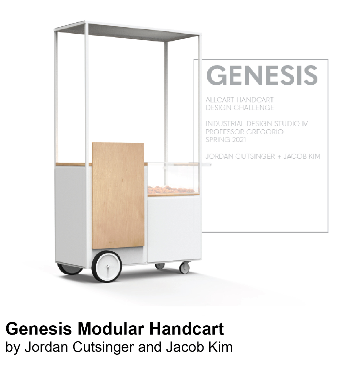 Genesis Handcart by Jordan Cutsinger and Jacob Kim 