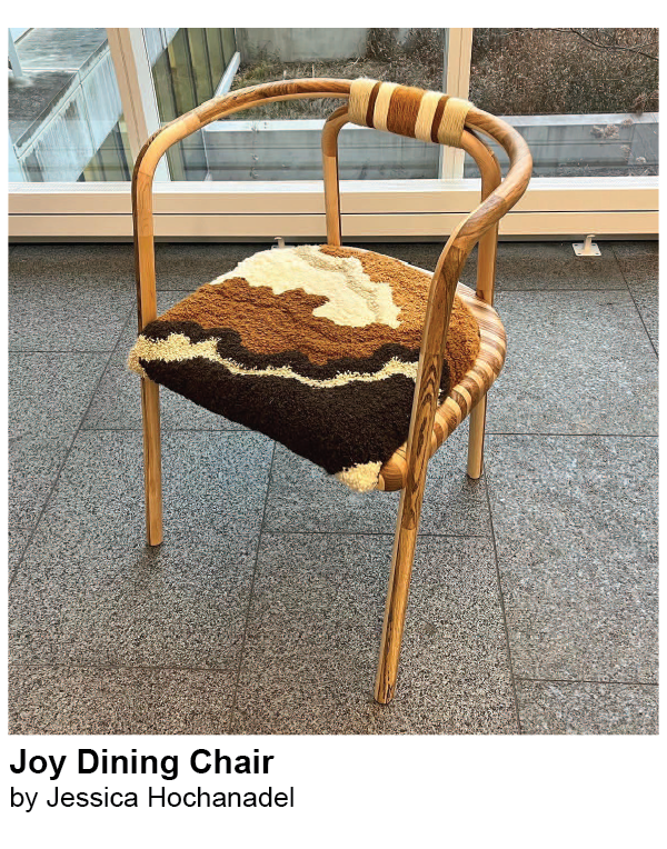 Joy Dining Chair by Jessica Hochanadel