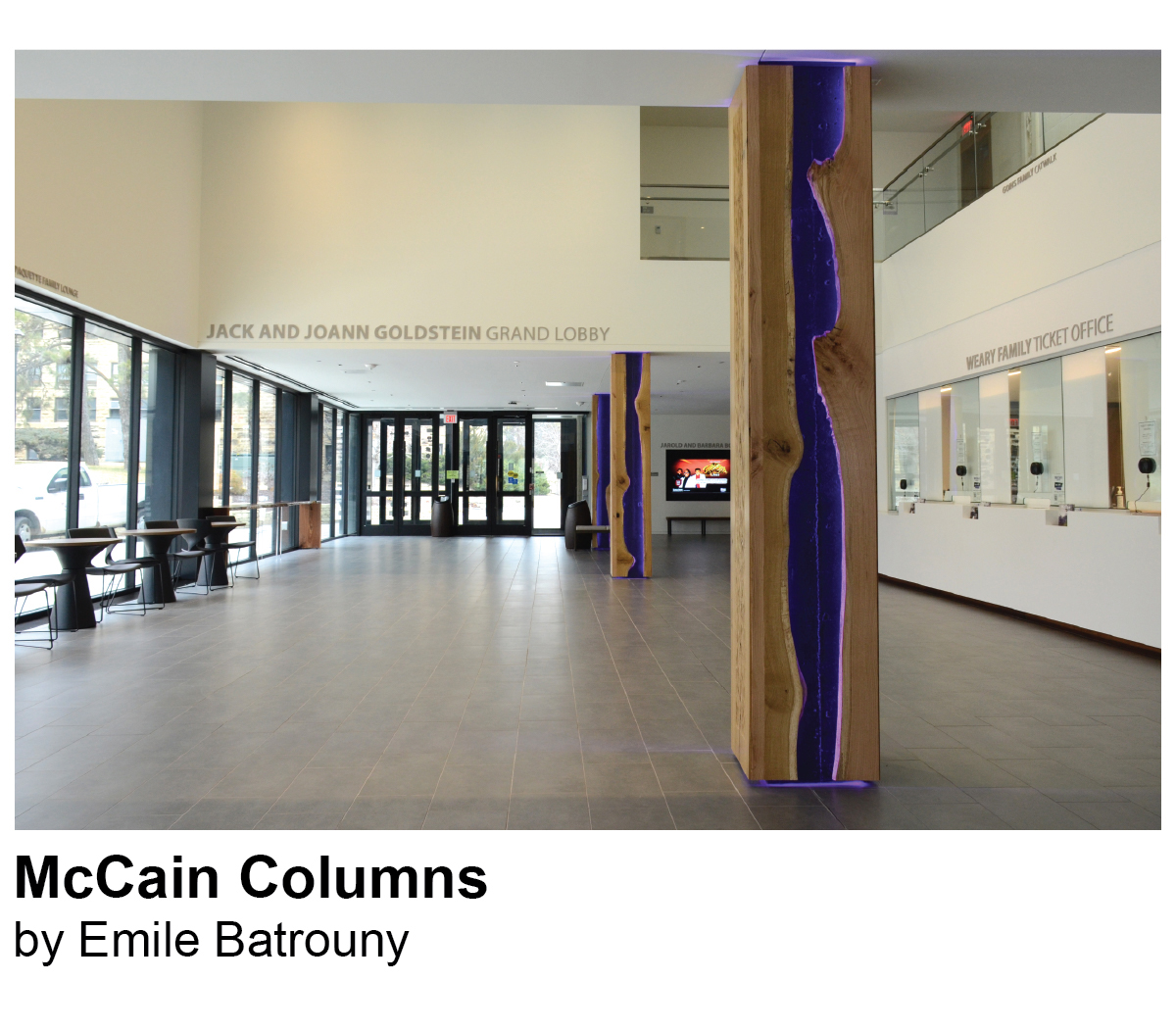 McCain Columns by Emile Batrouny 