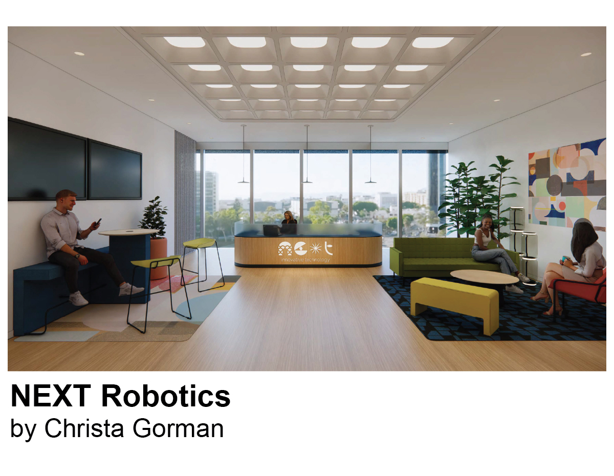 NEXT Robotics by Christa Gorman