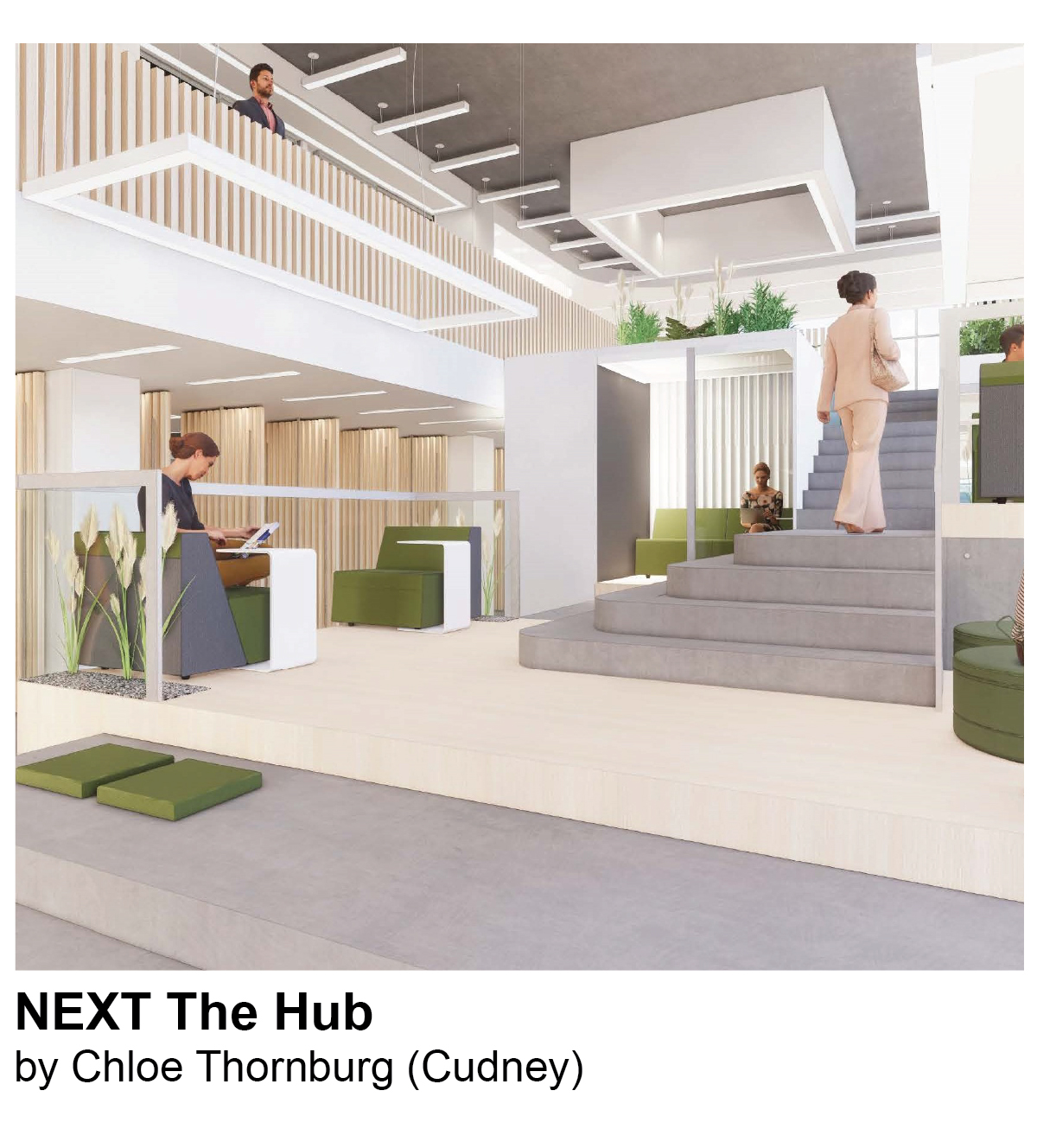 NEXT The Hub by Chloe Cudney