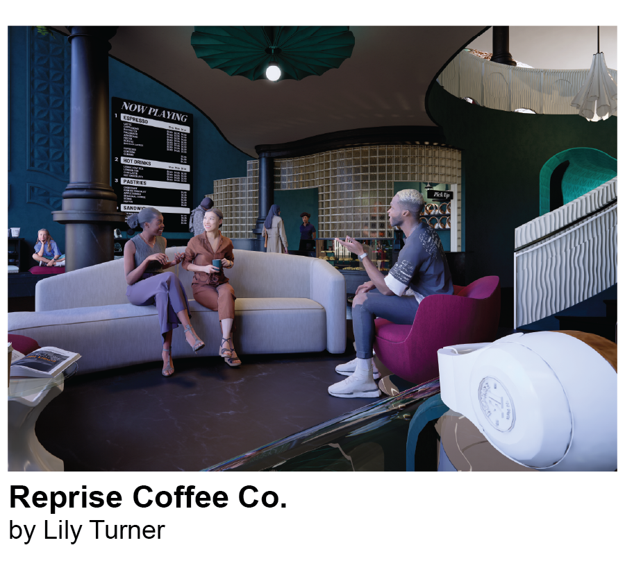 Reprise Coffee Co. by Lily Turner 
