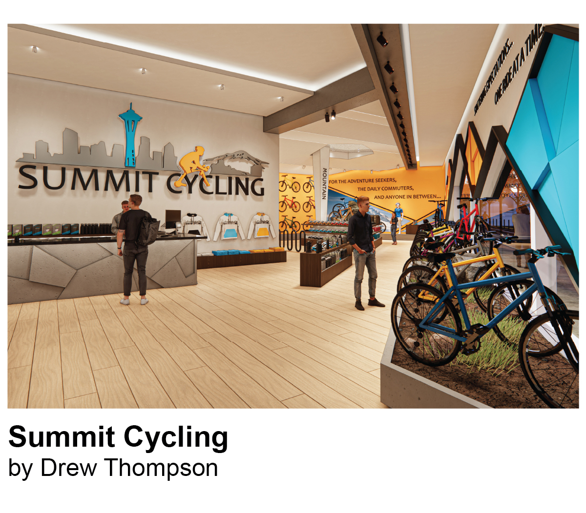 Summit Cycling by Drew Thompson