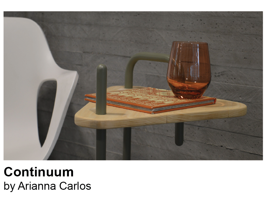 Continuum by Arianna Carlos
