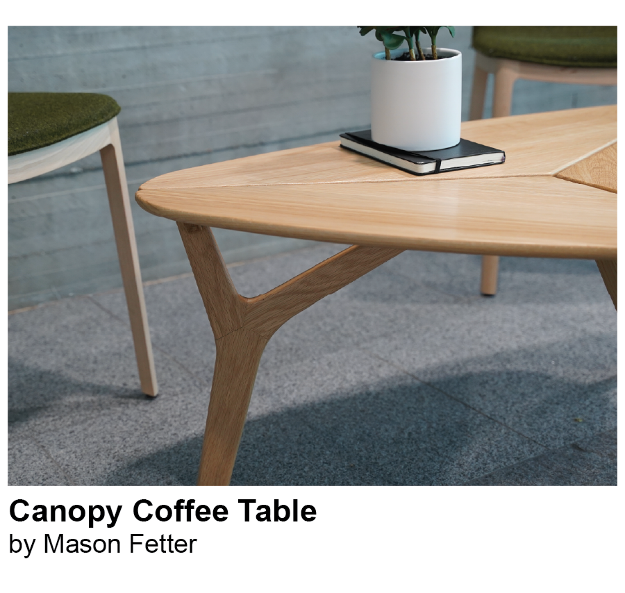 Canopy Coffee Table by Mason Fetter
