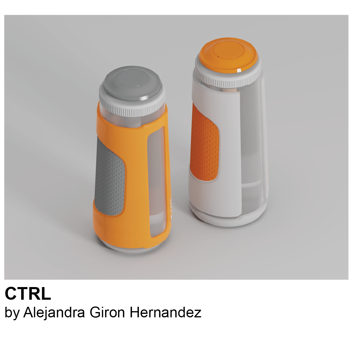 CTRL by Alejandra Giron