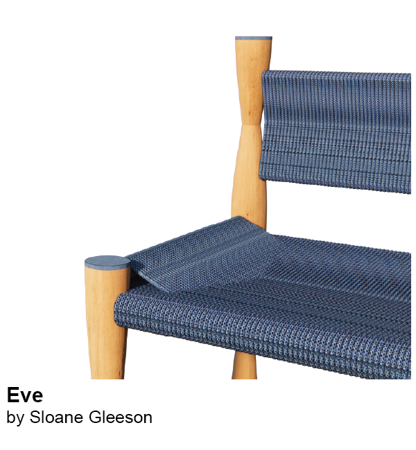 Chair Design by Sloane Gleeson