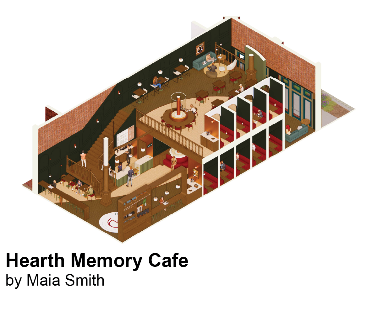 Hearth Memory Cafe by Maia Smith