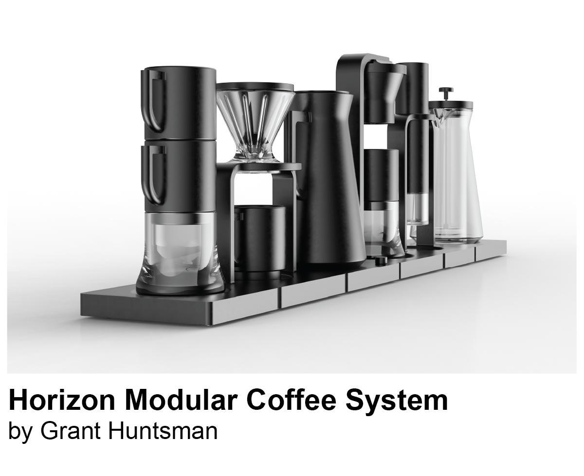 Horizon Coffee System by Grant Huntsman 