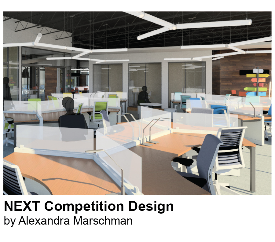 NEXT Competition by Alexandra Marschman