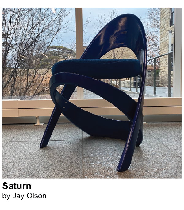 Saturn by Jay Olson