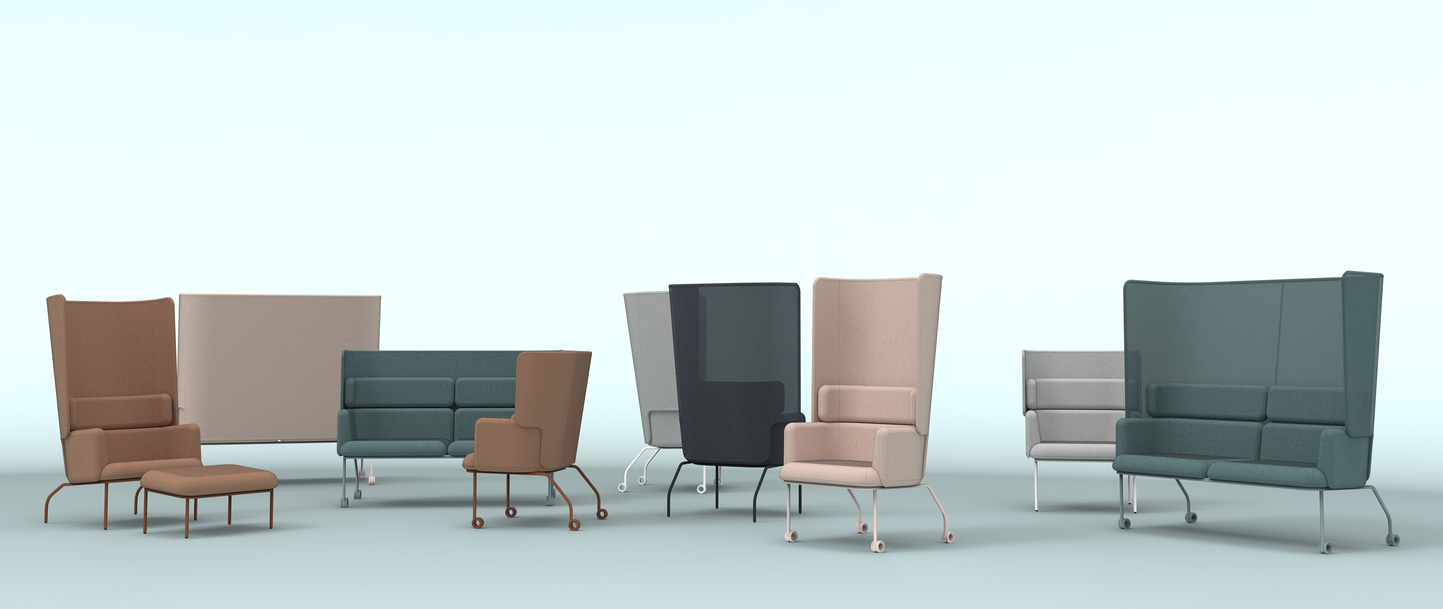 image of office chairs