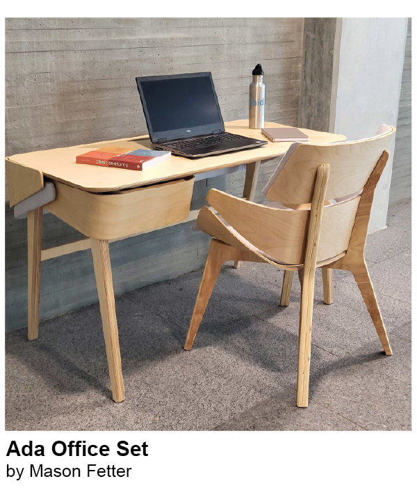 Ada Office Set by Mason Fetter