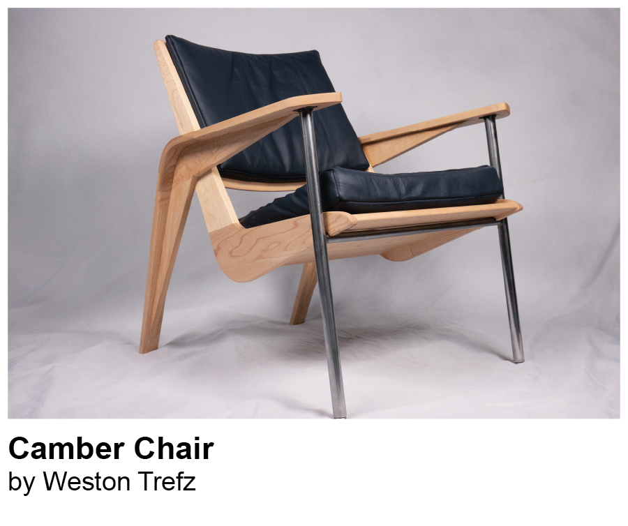Weston Trefz Camber Chair