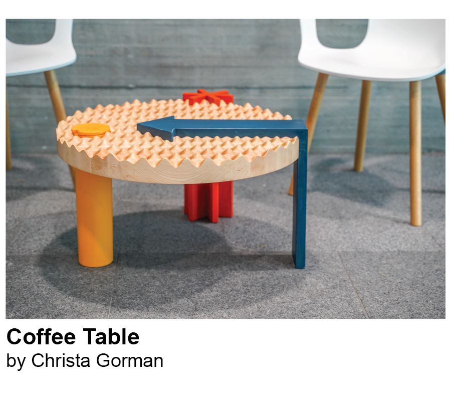 Christa Gorman Coffee Table