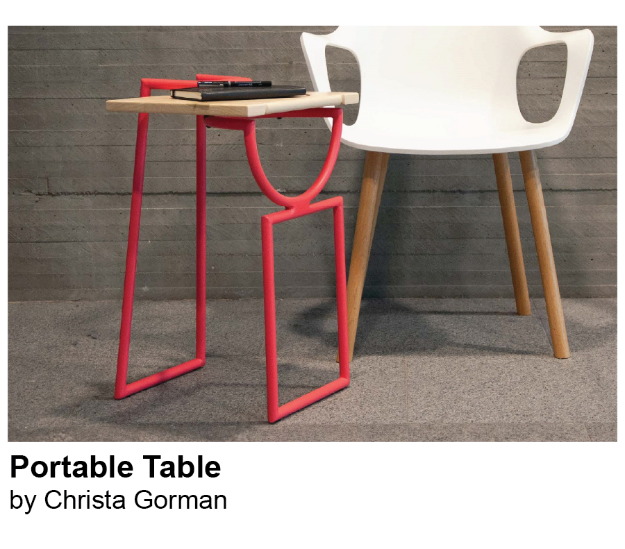 Christa Gorman Portable Table