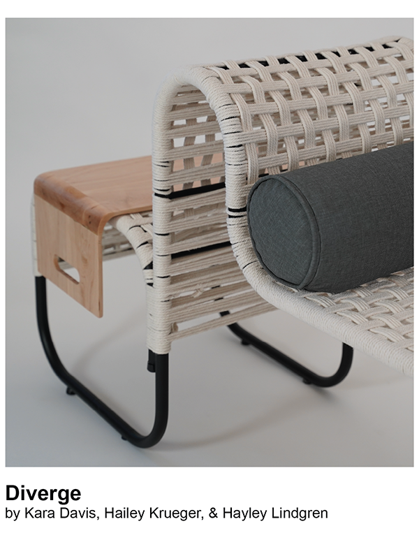 Diverge by Kara Davis, Hailey Krueger, and Hayley Lindgren