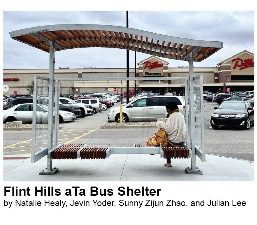 Flint Hills aTa Bus Shelter