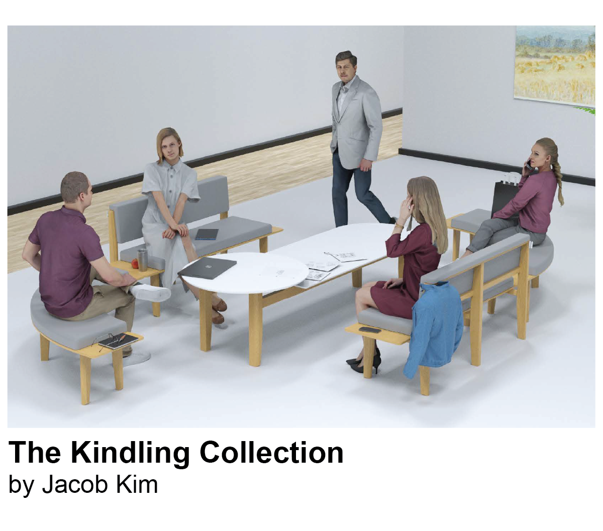 The Kindling Collection by Jacob Kim