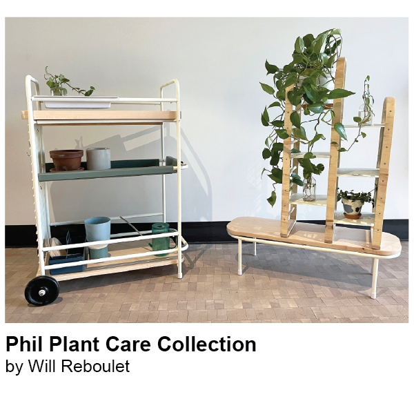 Phil Plant Care Collection by Will Reboulet