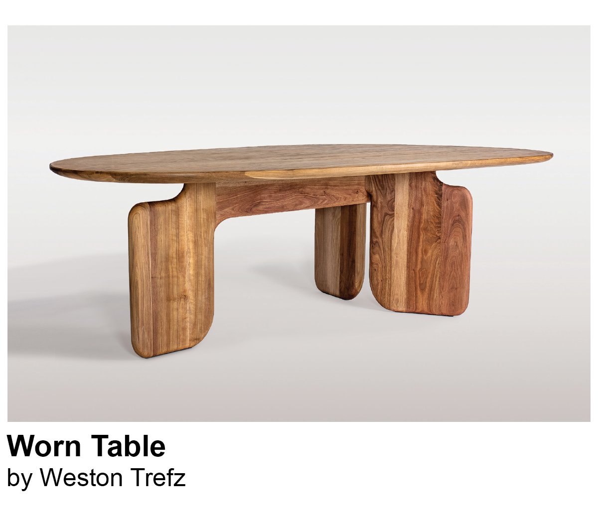 Worn Table by Weston Trefz