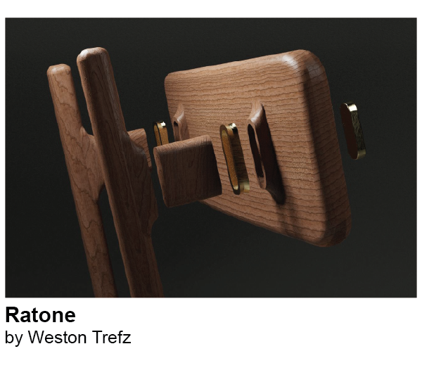 Ratone Chair by Weston Trefz